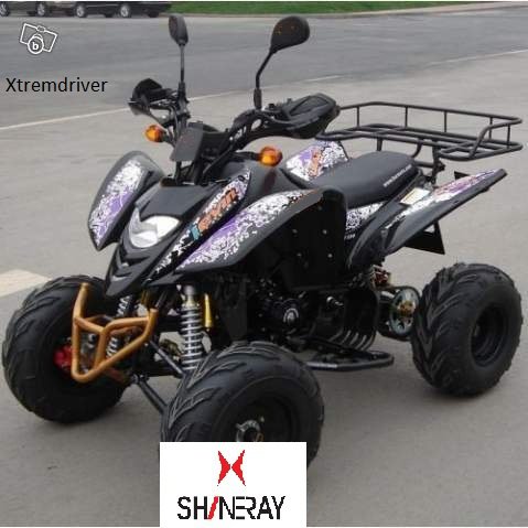 Quad SHINERAY XY250STXE 250cc Noir